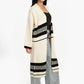 Off White Trico Long Cardigan