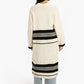 Off White Trico Long Cardigan