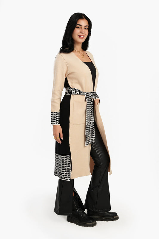 كارديجان تريكو متعدد الألوان