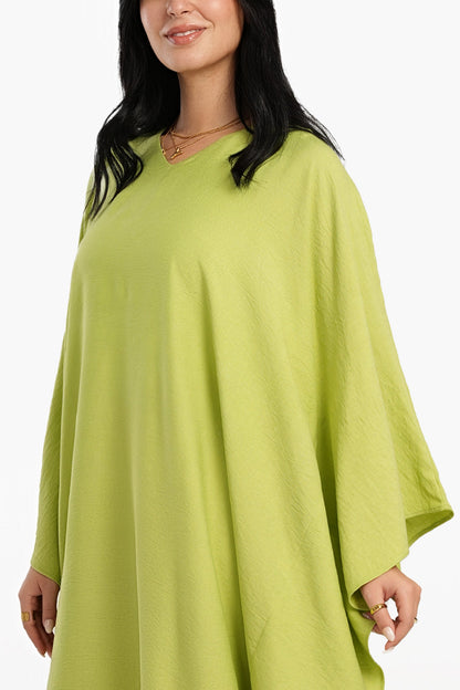 One Size Solid Dress