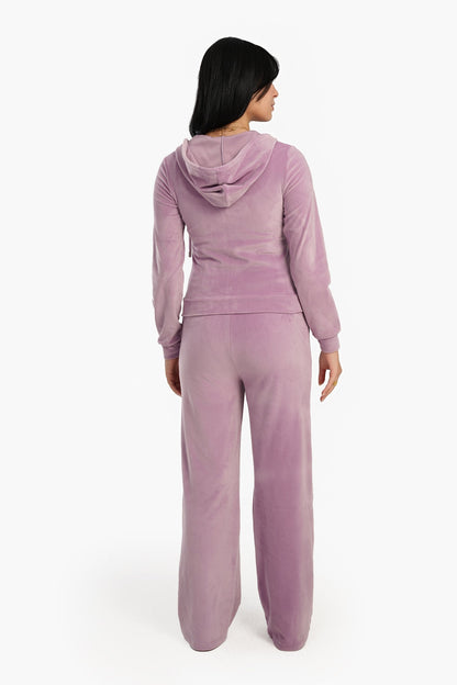 طقم بيجامة مع جيوب