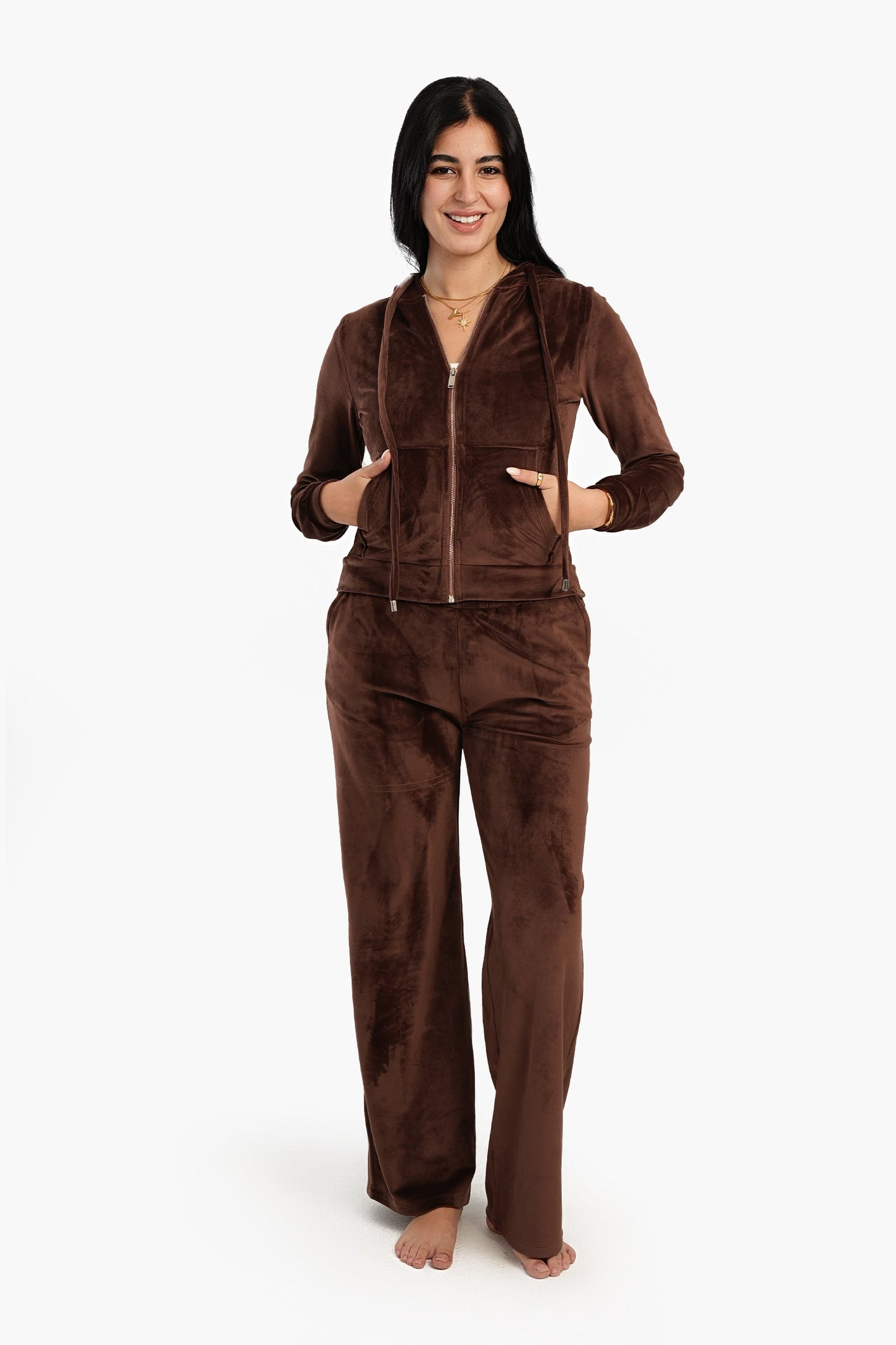 Pyjama Set With Pockets