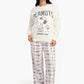 Snoopy Printed Pyjama Top