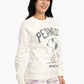 Snoopy Printed Pyjama Top