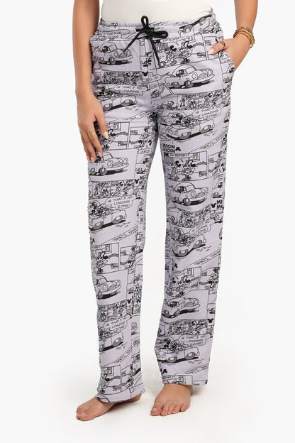 بنطال بيجاما ميكي ماوس