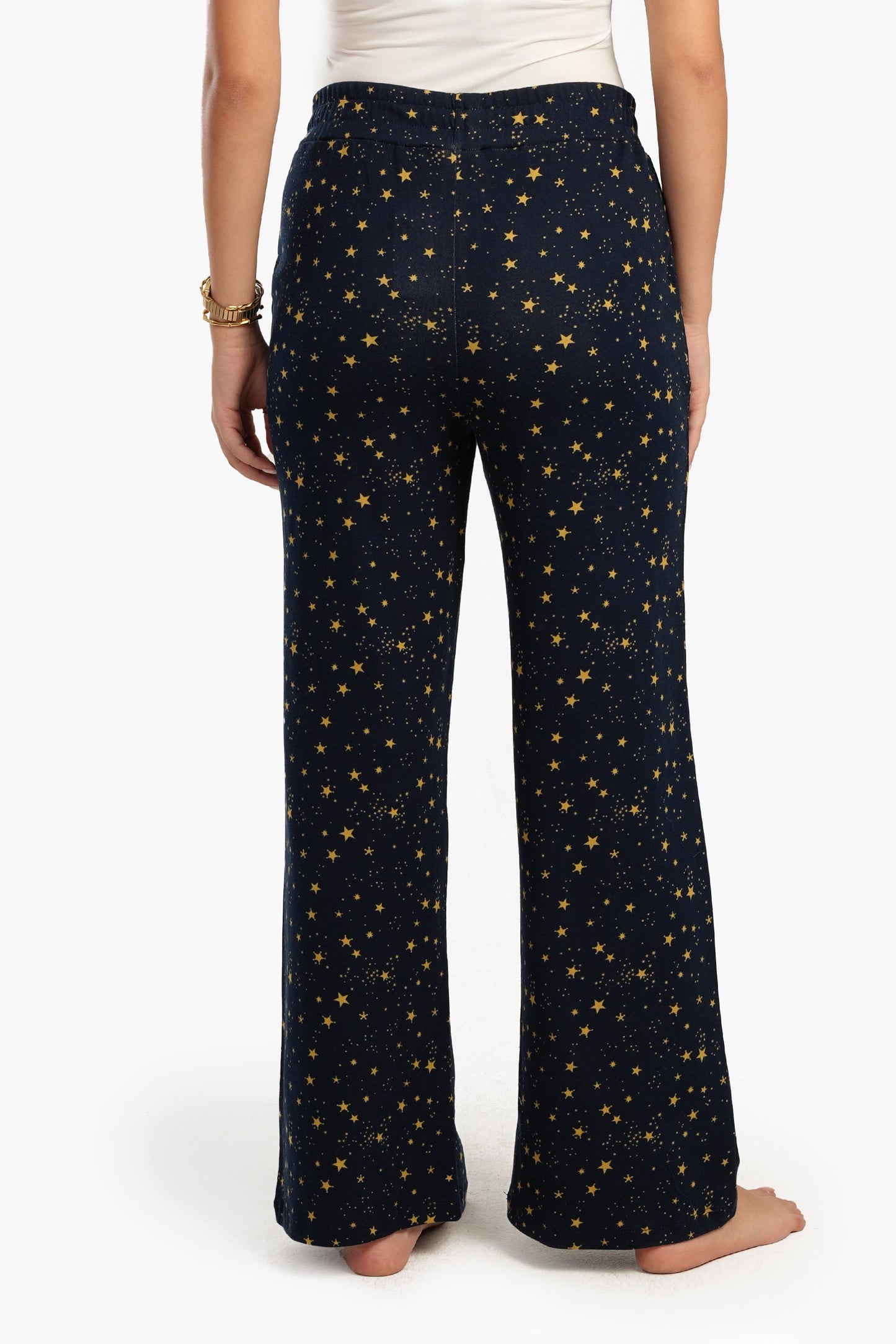 Stars Printed Pyjama Pants