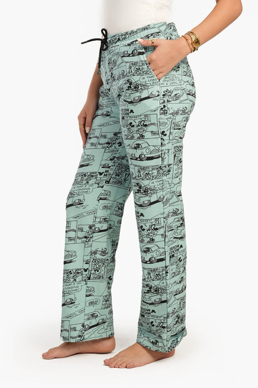 بنطال بيجاما ميكي ماوس