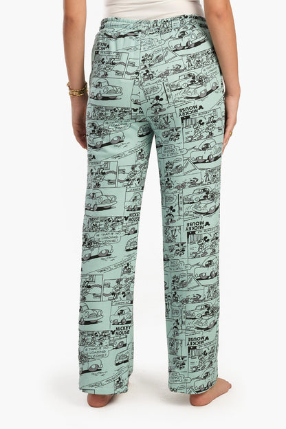 بنطال بيجاما ميكي ماوس