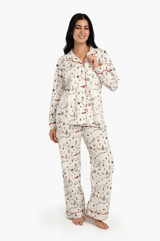 Christmas Classic Pyjama Set