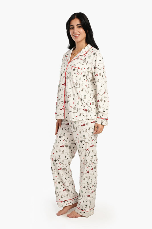 Christmas Classic Pyjama Set