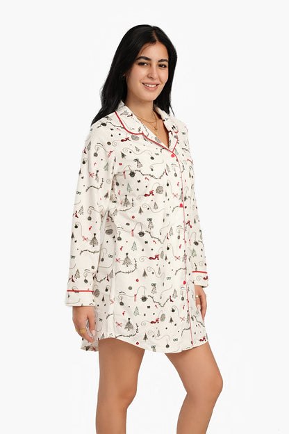 قميص ليلة عيد الميلاد