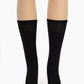 Opaque Knee High Socks