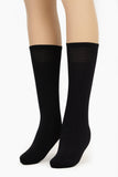 Opaque Knee High Socks