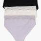 Carina Pack of 3 Brief Panties with Lace