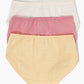 Pack of 5 Brief Panties for Girls