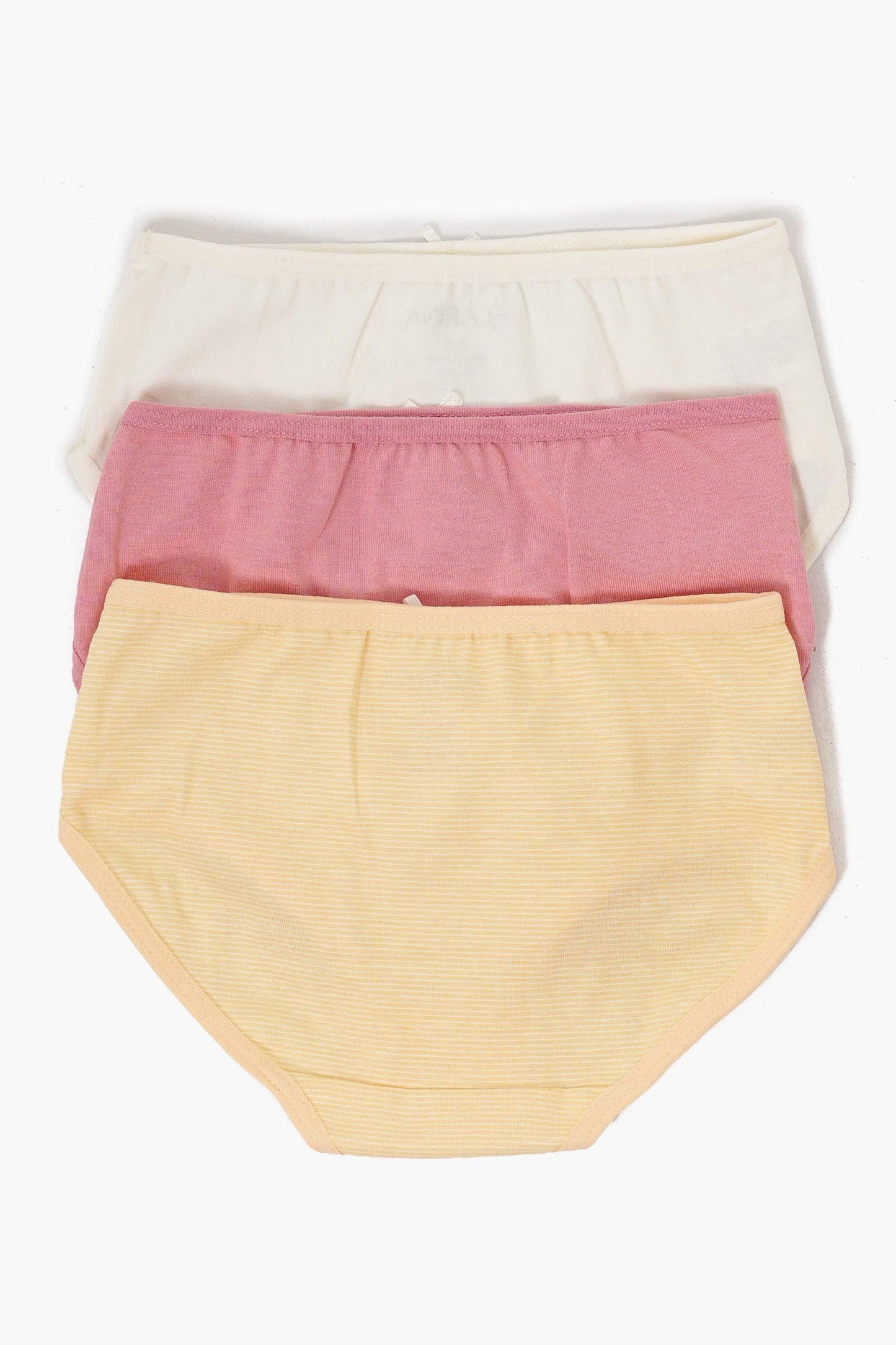 Pack of 5 Brief Panties for Girls