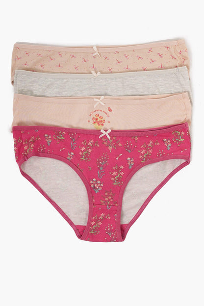 مجموعة من 7 سراويل بيكيني ملونة