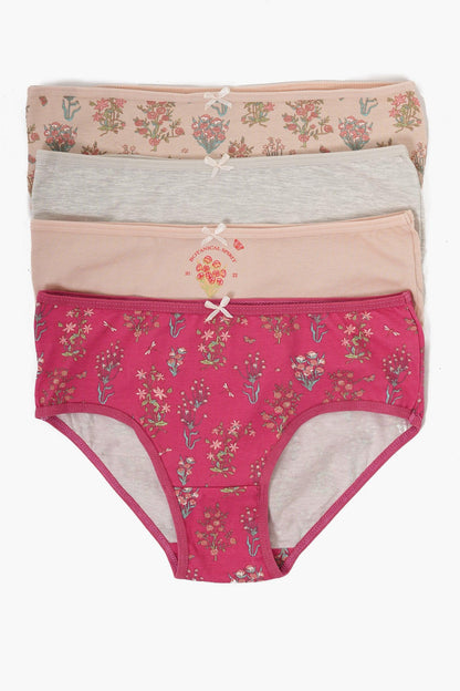 مجموعة من 7 سراويل داخلية ملونة