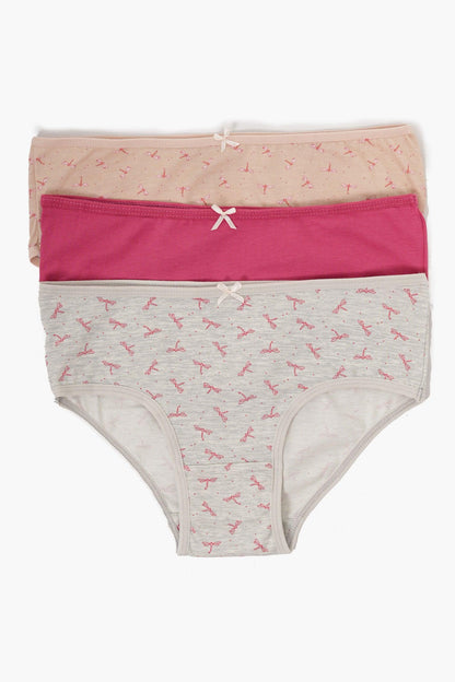 مجموعة من 7 سراويل داخلية ملونة