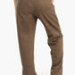 Olive Velvet Lounge Pants