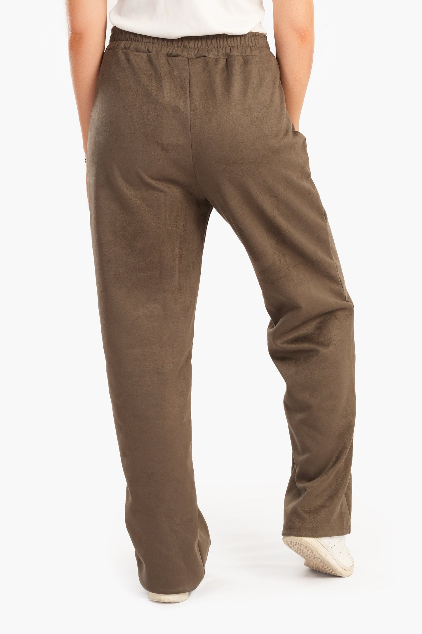 Olive Velvet Lounge Pants