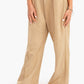 Beige Velvet Lounge Pants