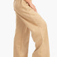 Beige Velvet Lounge Pants