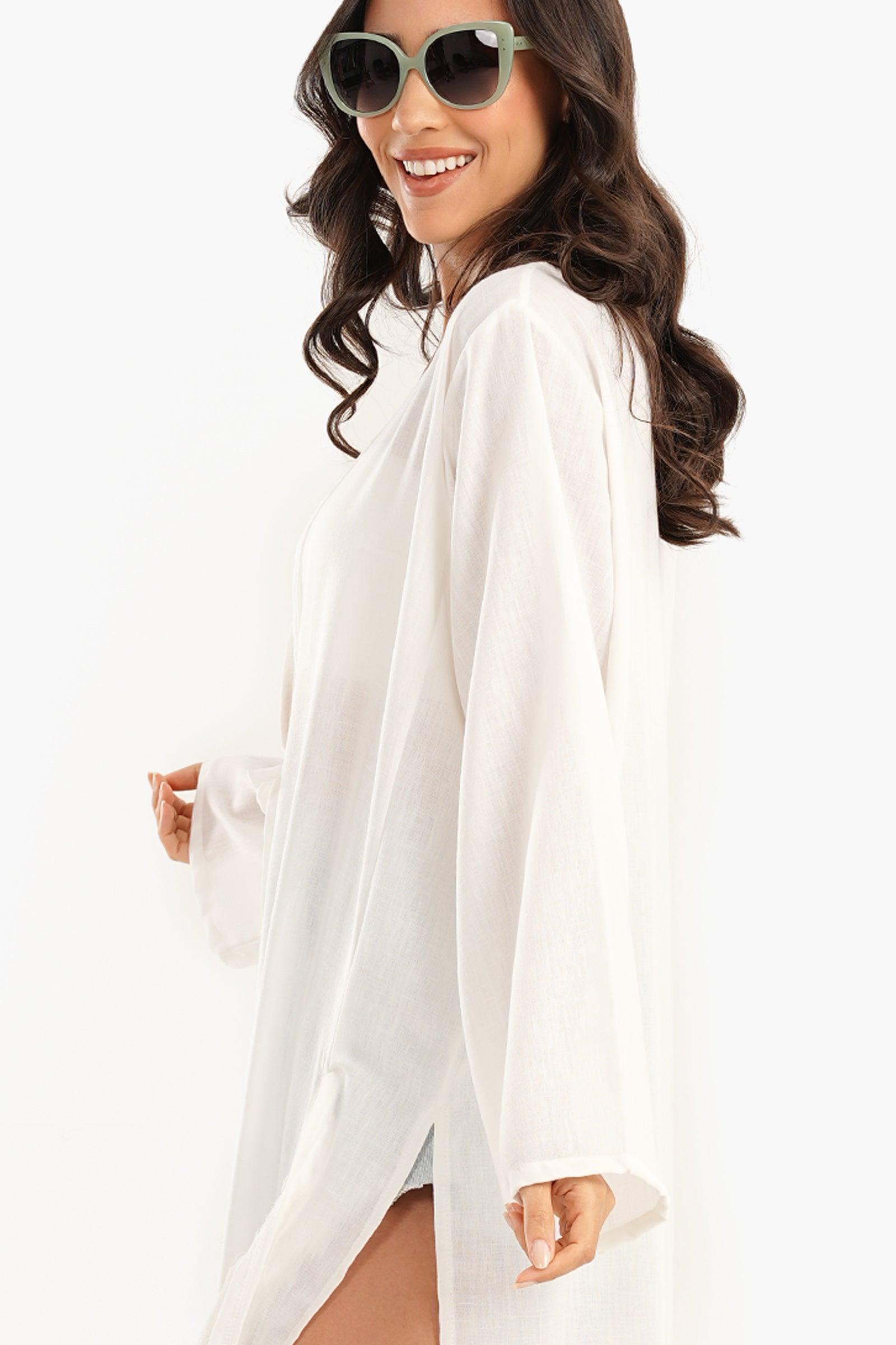 Beachwear Kimono with Fringes - Carina - ??√¢‚Ç¨‚Ñ¢????????√É¬±??√Ø¬ø¬Ω√É¬ø??√Ü‚Äô?√É¬ø????