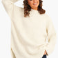 Relaxed Pullover with Folded Cuffs