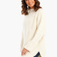 Relaxed Pullover with Folded Cuffs