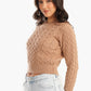 Carina Snug Fit Cropped Pullover