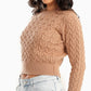 Carina Snug Fit Cropped Pullover