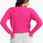 Carina Snug Fit Cropped Pullover