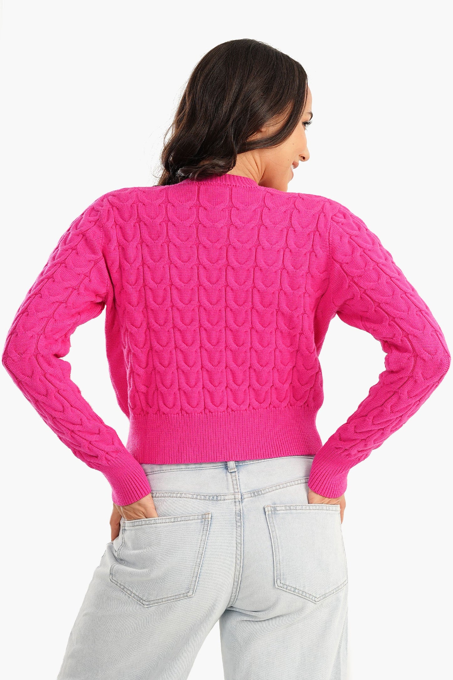 Carina Snug Fit Cropped Pullover