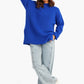 Relaxed Pullover with Folded Cuffs