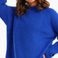 Relaxed Pullover with Folded Cuffs