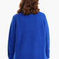 Relaxed Pullover with Folded Cuffs