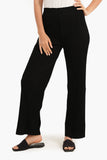 Carina Black Ribbed Pants