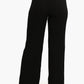 Carina Black Ribbed Pants