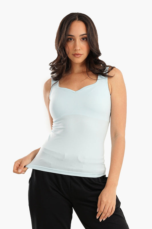 Sweetheart Neck Top