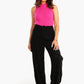 Black Voile Pants