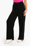 Black Voile Pants