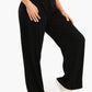 Black Voile Pants