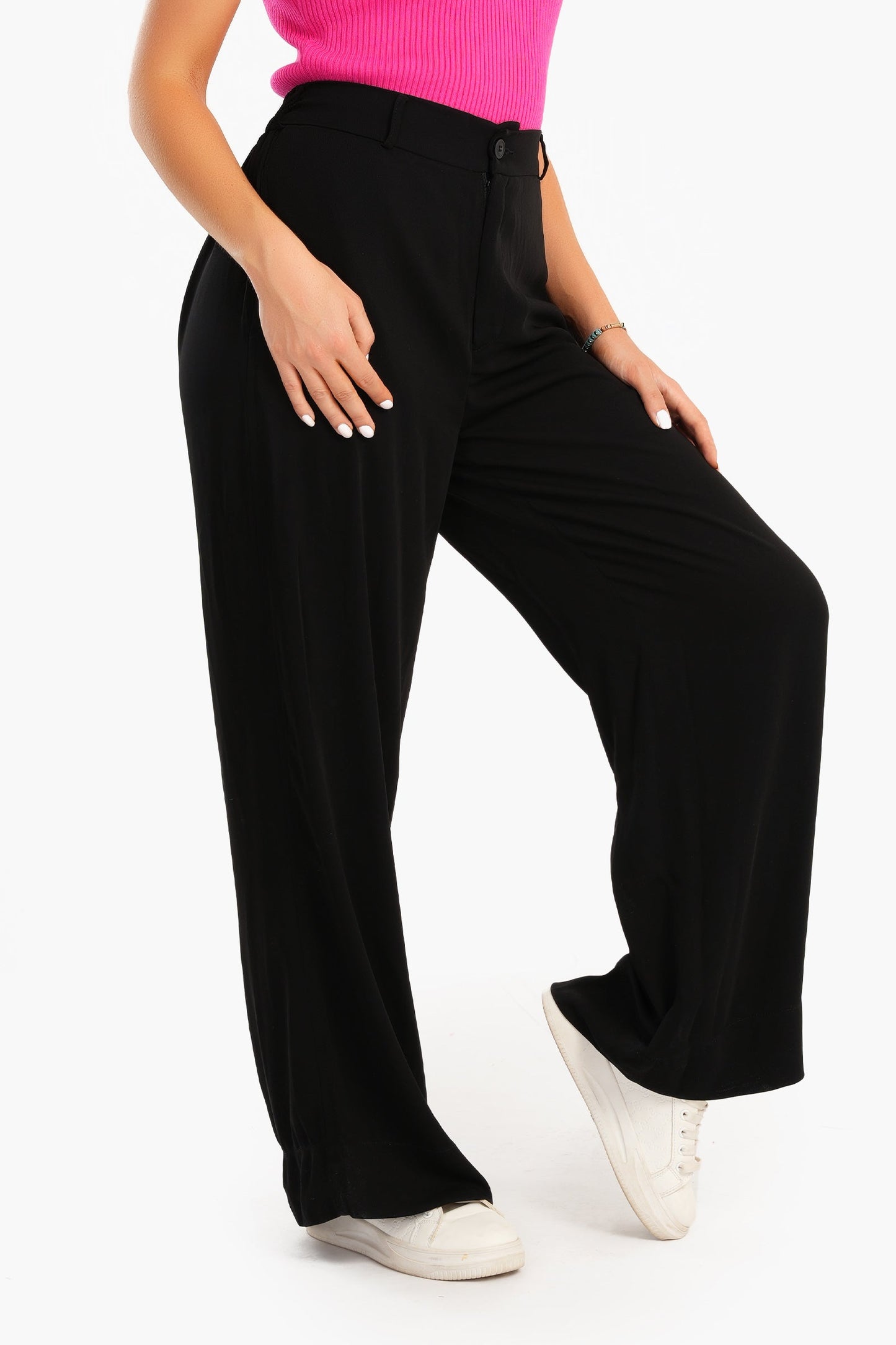 Black Voile Pants