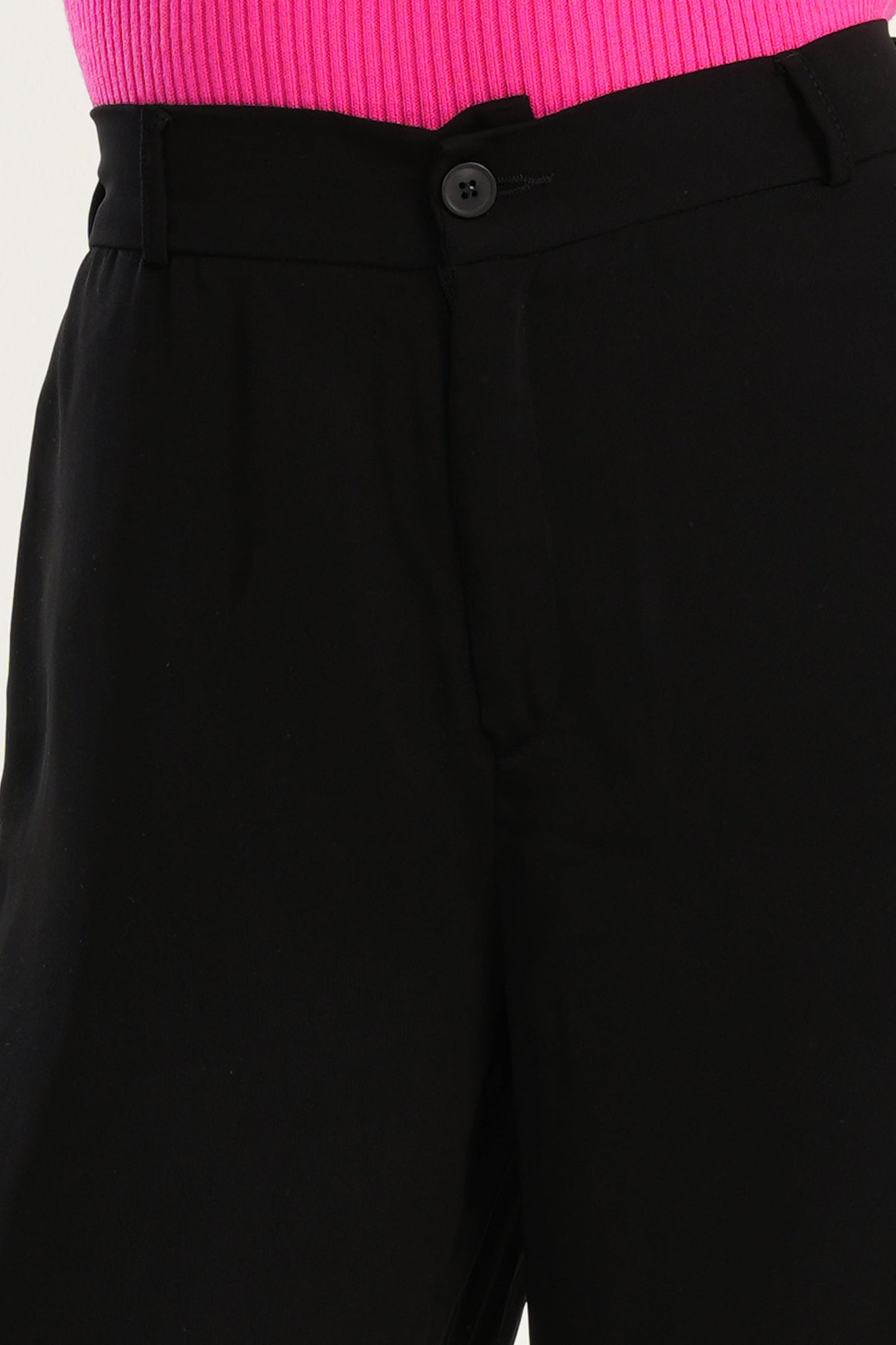 Black Voile Pants