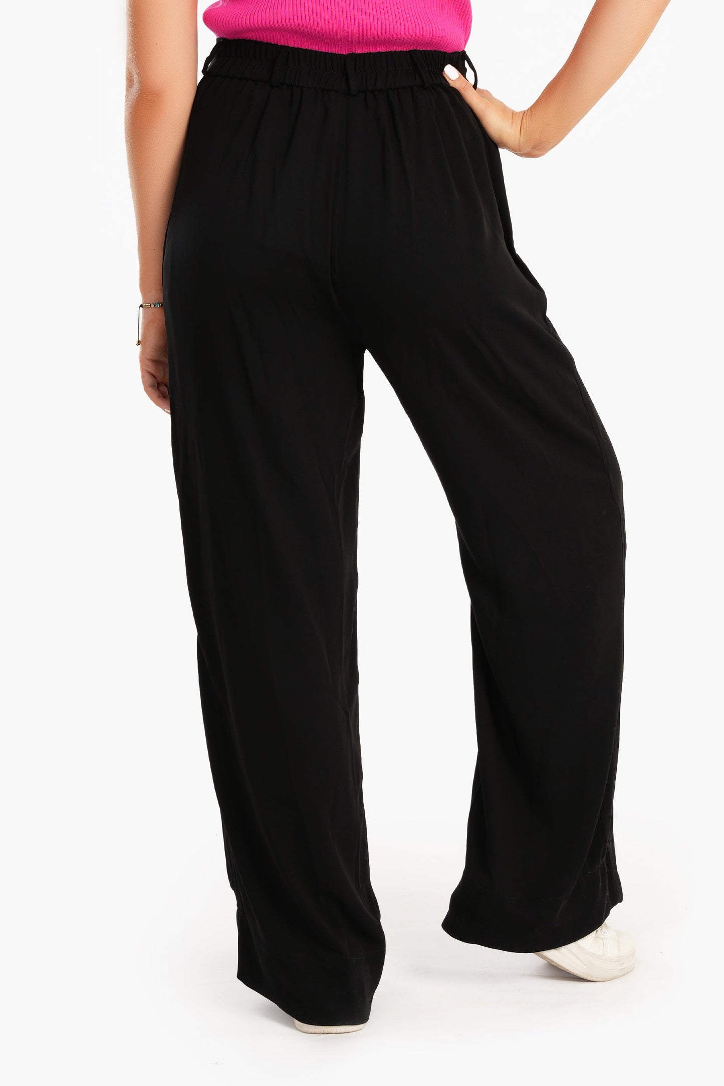 Black Voile Pants