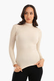 Carina Microfiber Long Sleeves Top