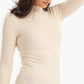 Carina Microfiber Long Sleeves Top