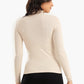 Carina Microfiber Long Sleeves Top