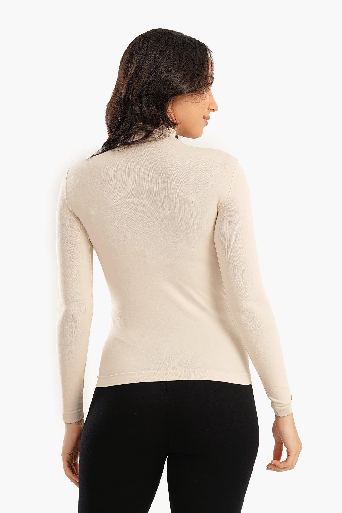 Carina Microfiber Long Sleeves Top